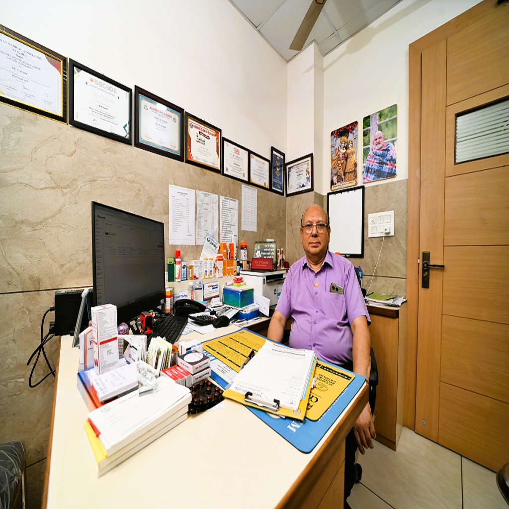 Dr. P. Kumar