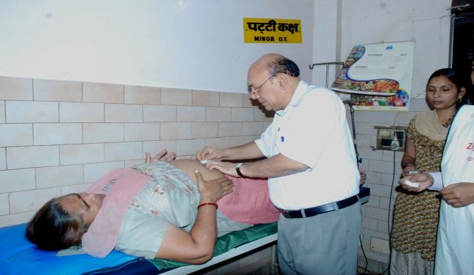 Minor Operation Theatre Treatment in Maharajganj